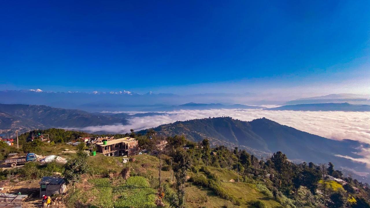 Himalayan Sunrise Hotel Дхуликел Екстериор снимка