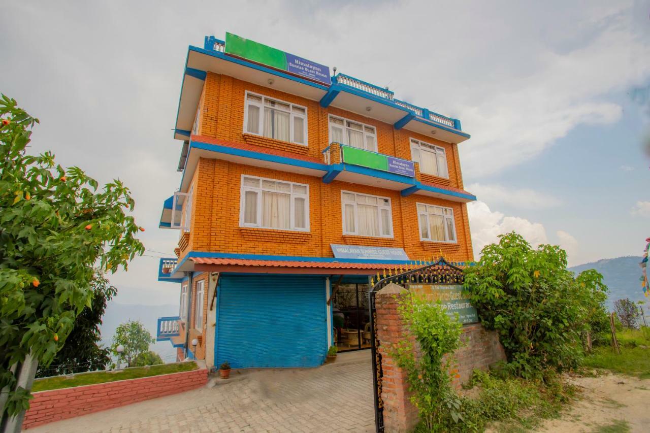 Himalayan Sunrise Hotel Дхуликел Екстериор снимка